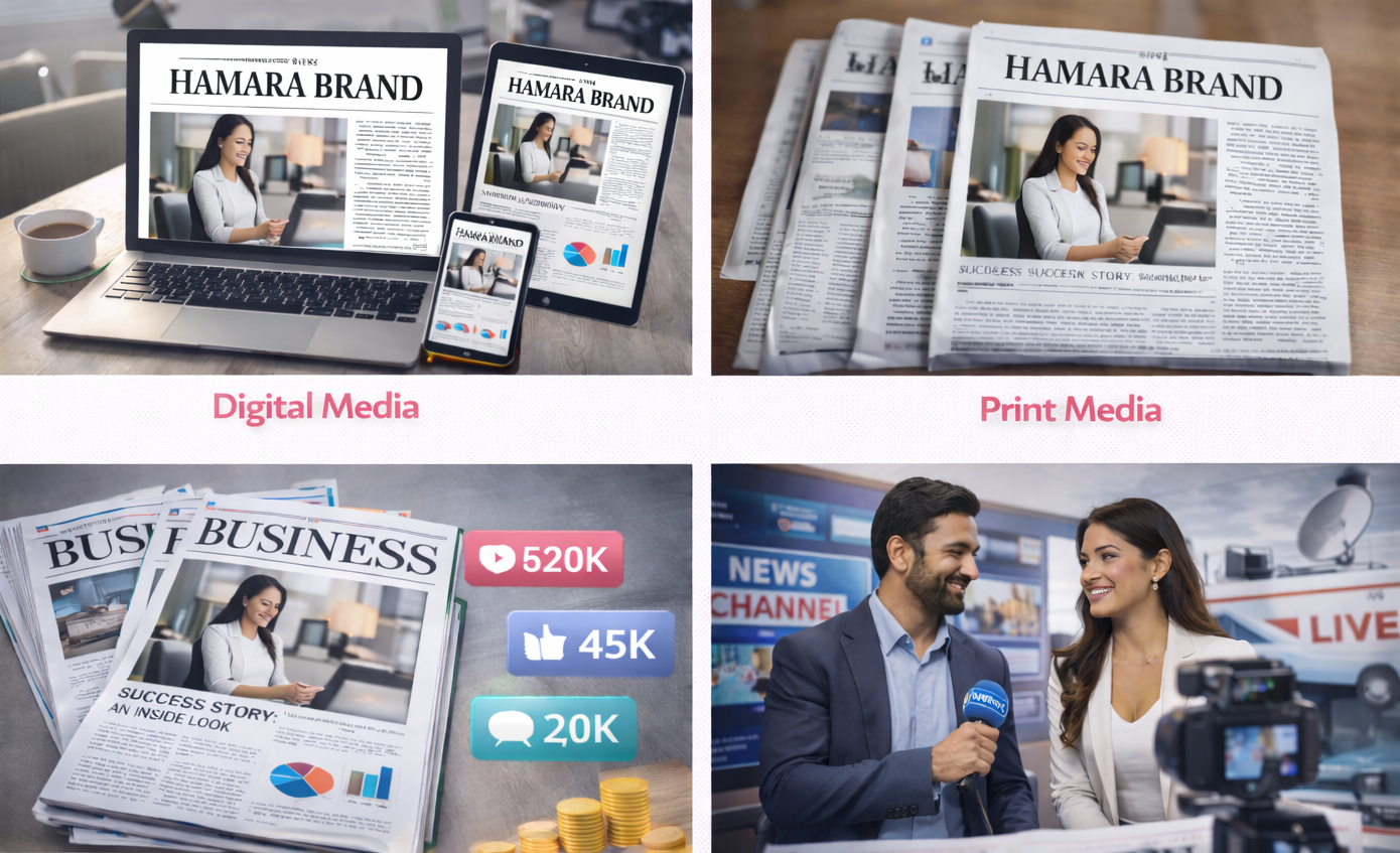 Media Coverage & News Channels